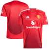 Manchester United adidas Home Authentic Shirt 2024-25 thumb 2