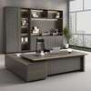 Modern L-Shape Manager Desk –Luxury CEO Office Workstation thumb 5