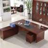 Office Desk; 180cm Red Mahogany Desk thumb 0