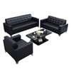 Office Sofa; Five Seater Leather Office Waiting Sofa Set thumb 1