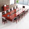 Customized Modern Office Desk and Conference Table Set thumb 1
