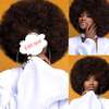 Afro puff wig thumb 0