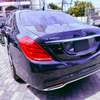 Mercedes Benz S300h grey 2018 thumb 12