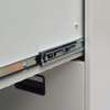 Office Cabinet: Three-Tier Vertical Modern File Cabinet thumb 4