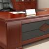 Office Desk; Modern Brown Executive Office Desk thumb 3