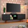 High quality stylish hard wood tv stands thumb 3
