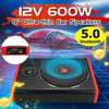 8" 12V 600W Car Under Seat Subwoofer Speaker Stereo thumb 2