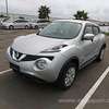 Silver NISSAN JUKE (MKOPO/HIRE PURCHASE ACCEPTED) thumb 8
