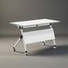 1.2m White Foldable Office Table thumb 5