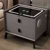 Modern Small Bedside Cabinet with Smart Features thumb 5