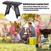 Steel foldable portable chair for camping ,outdoor thumb 0
