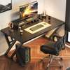 Office Desk; Custom Black Metal Leg Desk For Home Offices thumb 2