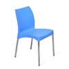 Blue Kenpoly Plastic Office Chair thumb 1