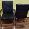 Office Chair; Compact Leather Form Office Chair thumb 3