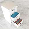 Office Cabinet :  3-Drawer Metallic Office Filing Cabinet thumb 11