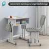 Kids Furniture; Kids Desk and Seat for Study thumb 1