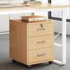 Mobile 3-Drawer Pedestal Cabinet thumb 4