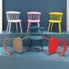 Durable Armless Plastic Luxury Dining Chair thumb 4
