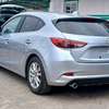 Mazda Axela Silver color fully loaded 2018 model. thumb 3
