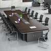 Conference Table : Discussion Brown Office Table In Nyamache thumb 2