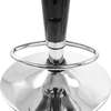 Chair: Chrome Adjustable Home Bar-Stool thumb 3