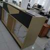 2 M Brown Modern Reception Table thumb 14