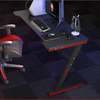 Gaming Desk; Generic Gaming Desk with Lighting thumb 4