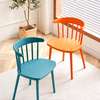 Durable Armless Plastic Luxury Dining Chair thumb 9