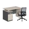 1.2 M Executive Brown Office Desk thumb 2
