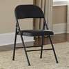 Outdoor Chairs: Black Foldable Patio Chair thumb 3