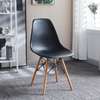 Black Foldable Plastic Chair thumb 4