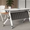 Foldable Table : White Foldable Office Table  In Keroka thumb 2