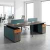Workstations : 4-Way Open View Office Workstation thumb 6