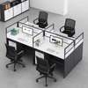 Office Workstation; 4-Way Office Workstation Desk in Nyakoe thumb 4