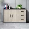 Modern Wooden Credenza Cabinet thumb 6