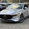 Mazda 3 Silver color fully loaded 2019 model. thumb 8