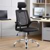 Office Chair; Black Office Chair in Ogembo thumb 4