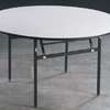 Round Foldable Portable Dining Table thumb 1