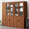 Office Cabinet; 3 Door Exquisite Mdf Office Cabinet thumb 0