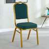 Conference Chair; Banquet Chair with Gold Steel Frame thumb 5