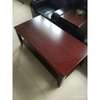 Executive Mahogany Coffee Table thumb 2