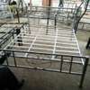 Classy and stylish super quality steel beds thumb 6