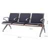 Office Bench: 3- Seater Padded Reception Bench thumb 2
