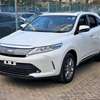 Toyota Harrier white 2018 2wd thumb 1