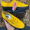 Vans off the Wall Double Sole Sneakers Yellow-Black Sole thumb 0