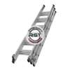 TRIPPLE EXTENSION ALUMINIUM LADDERS FOR SALE thumb 2
