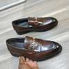 Quality leather laceless oxford thumb 5