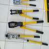 HYDRAULIC AND MECHANICAL CRIMPING TOOL SET FOR SALE thumb 0