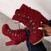 *Non Slip Chunky Lace Up Ankle Boots*
_?? thumb 0