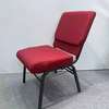 Armless Heavy Duty Stackable Church Chair thumb 4
